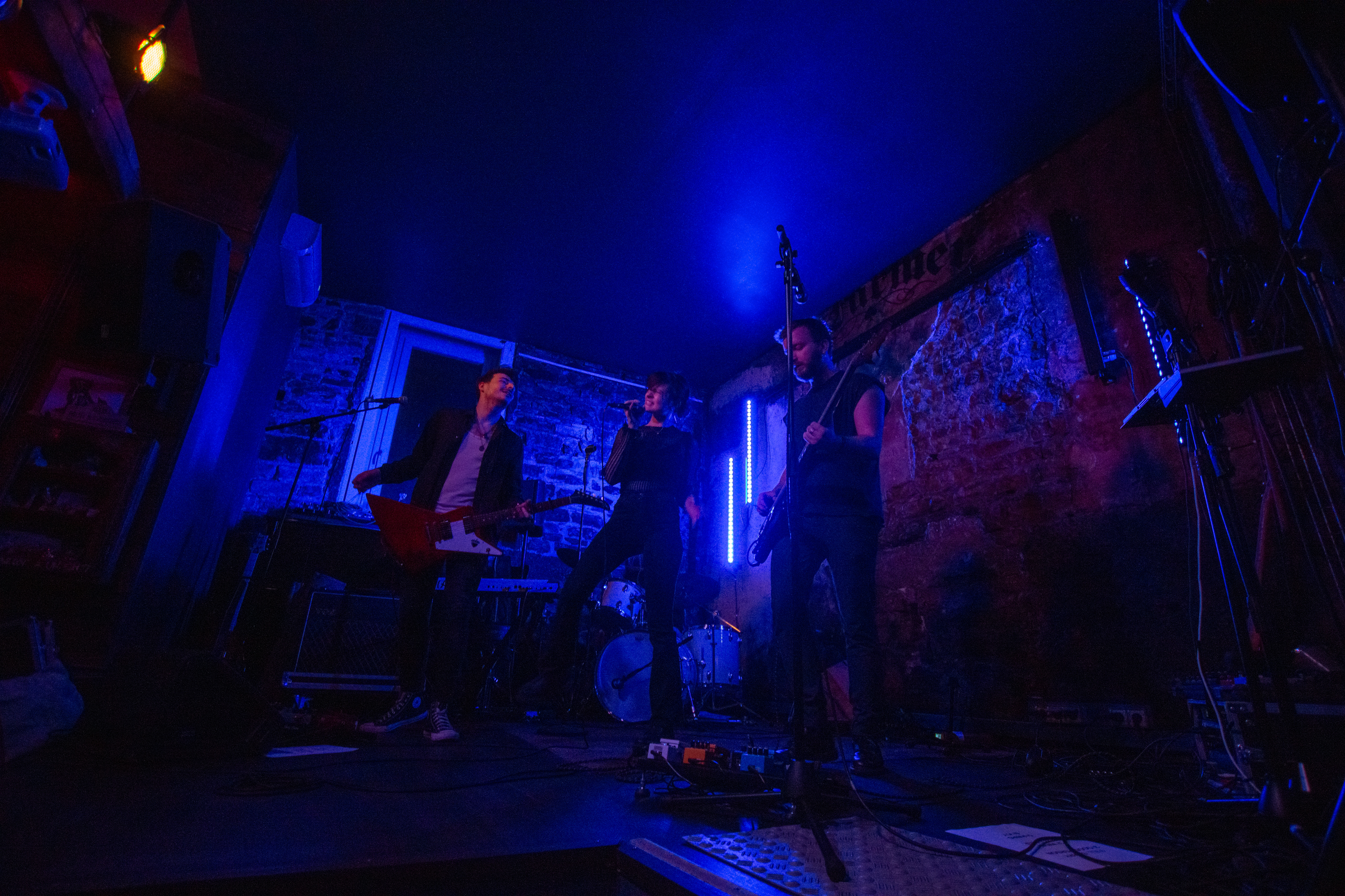Photo live concert La Pente