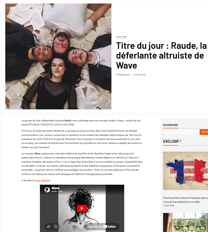 Article de presse 2